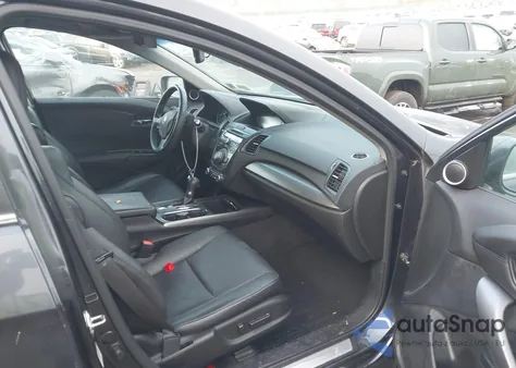 2014 Acura Rdx from USA, damaged, VIN 5J8TB4H55EL012585
